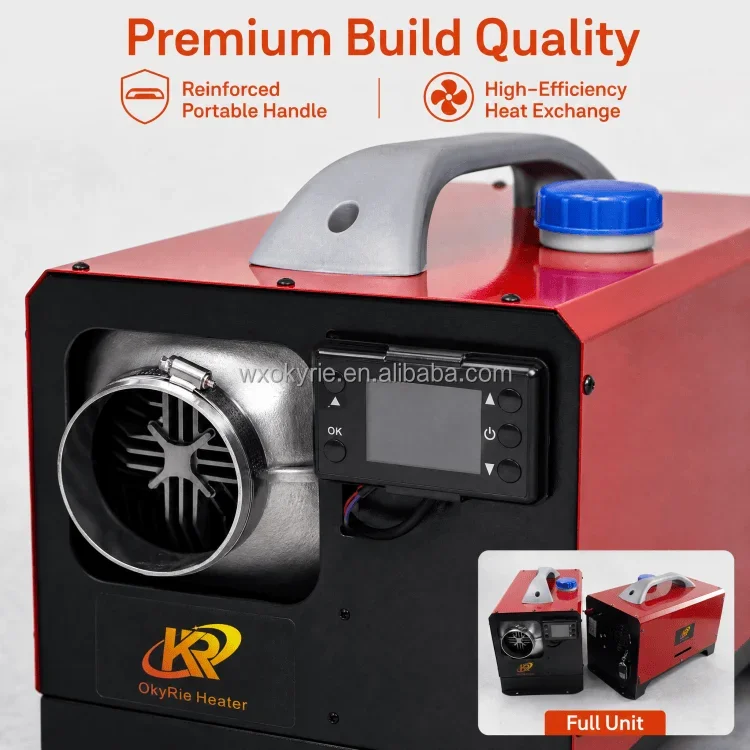 Diesel Air Parking Heater, 8kw, 10kW, Portable - detail 20