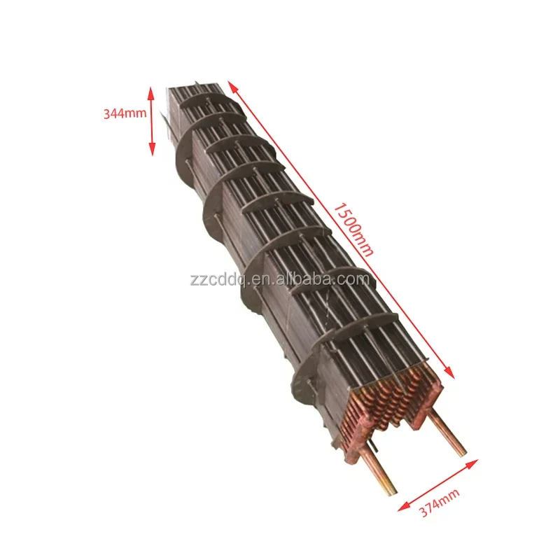 Shell and Tube Heat Exchanger, 12 V, Copper - detail 6
