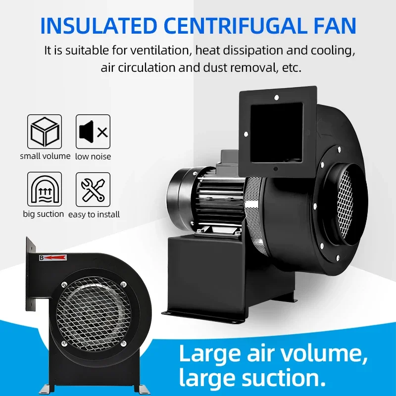 Centrifugal Fan, CY076-, 220 V, 25W - detail 10