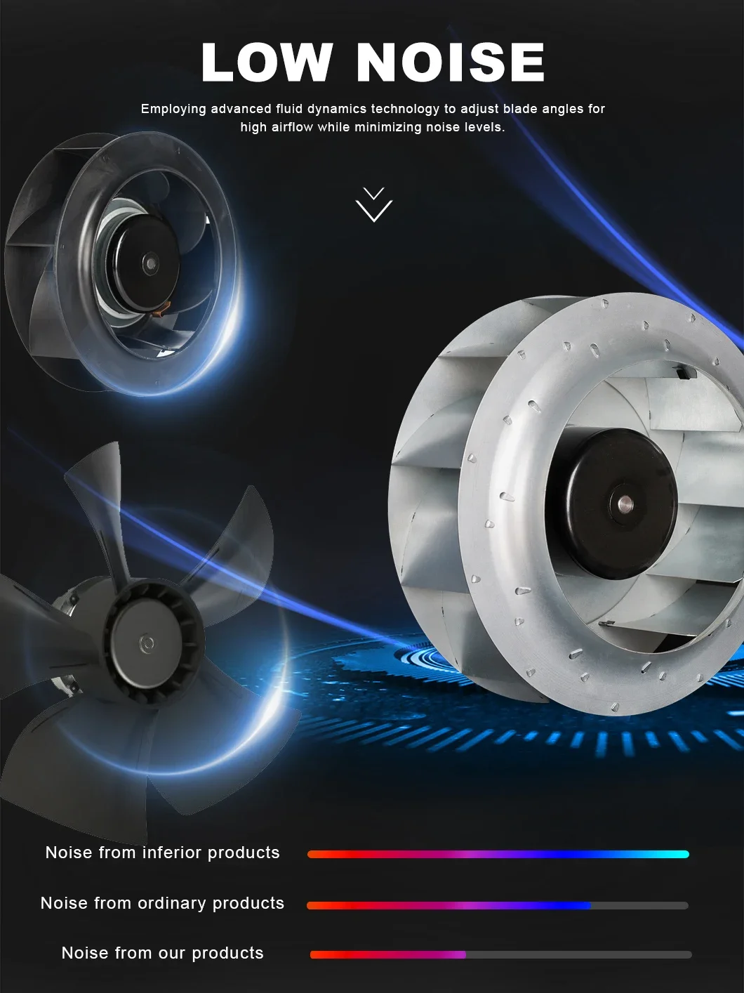 Centrifugal Blower, FANOVA, 355mm - detail 26