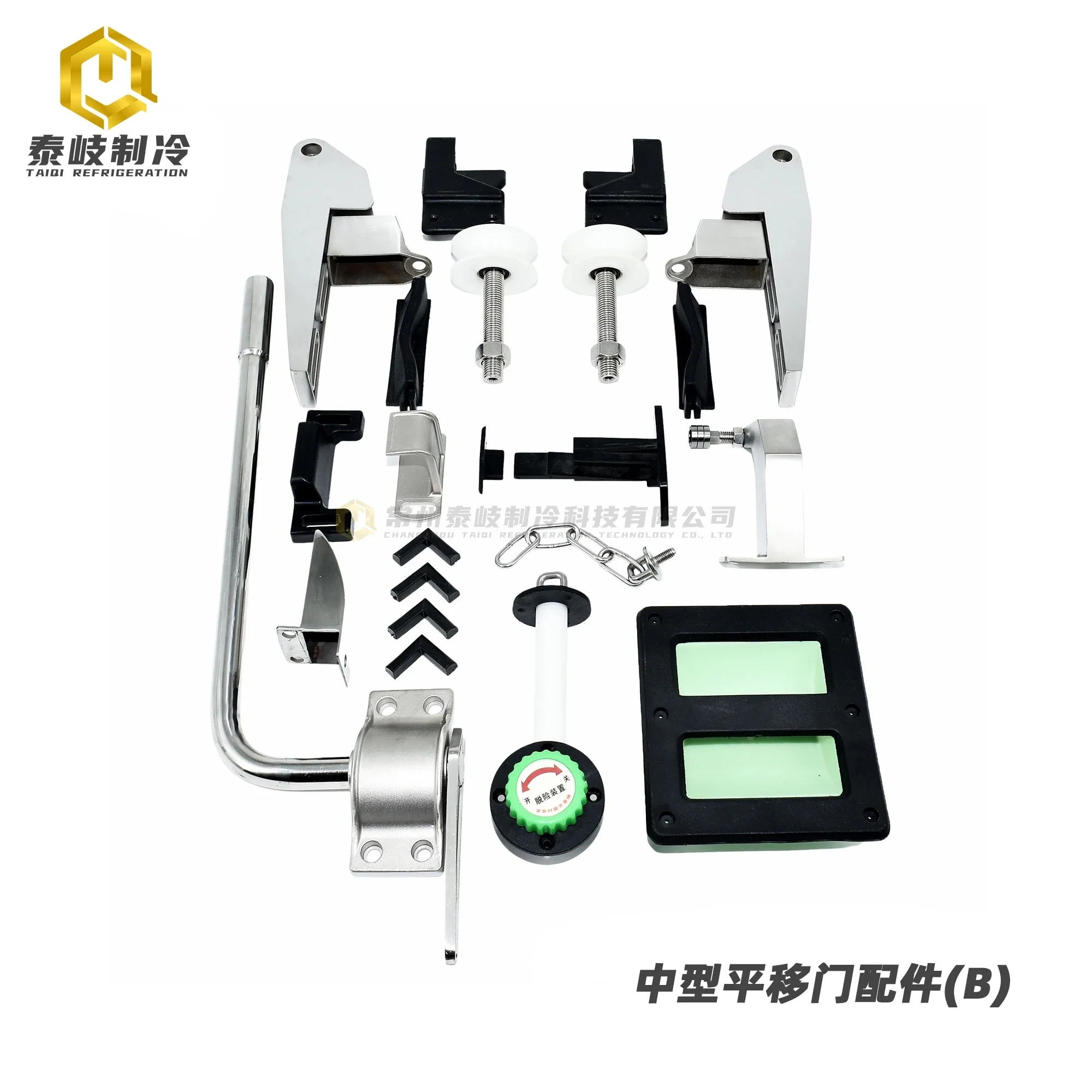 Cold Room Pressure Balance Window, Stainless, Freezer Door Part - detail 16
