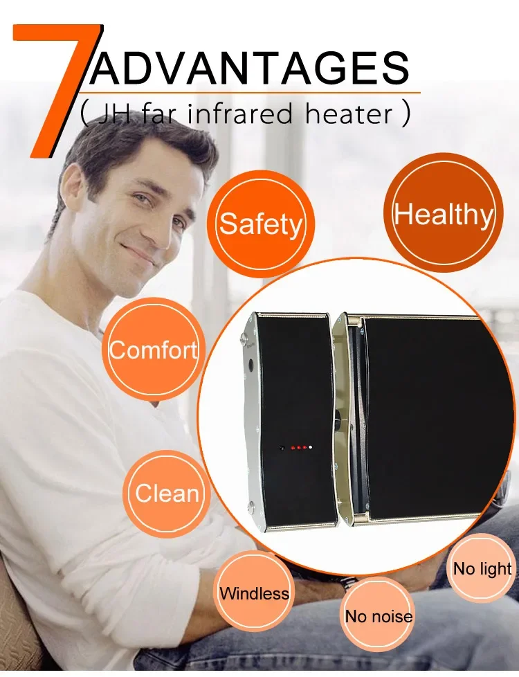 Patio Heater, Ceiling, 220-240V, 1800 W - detail 6