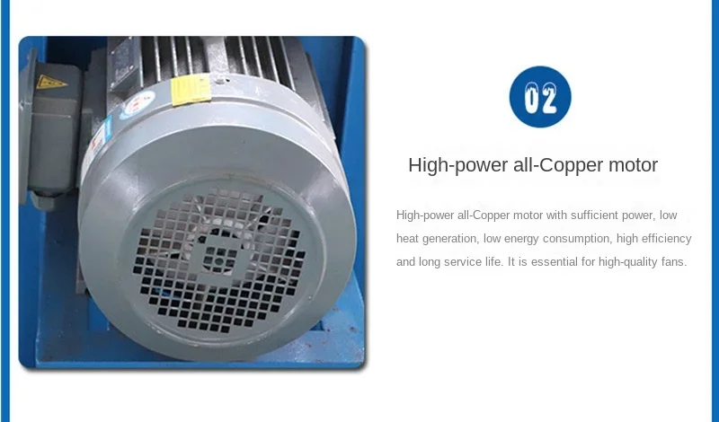 Centrifugal Fan, 4-72C, 380 V, Carbon Steel - detail 16