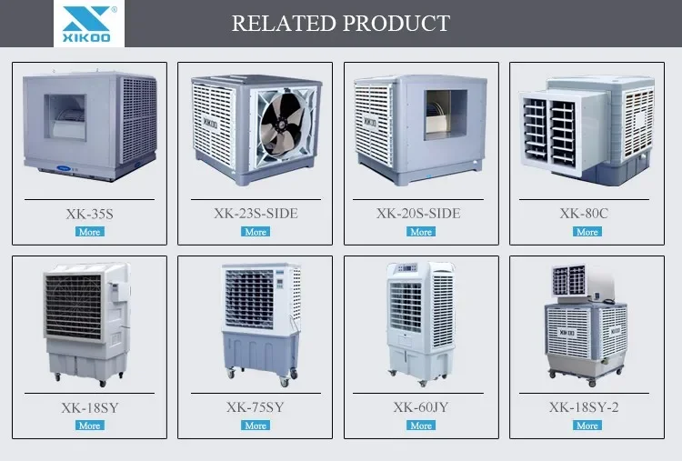 Evaporative Air Cooler, 13000m3/h, Portable - detail 12