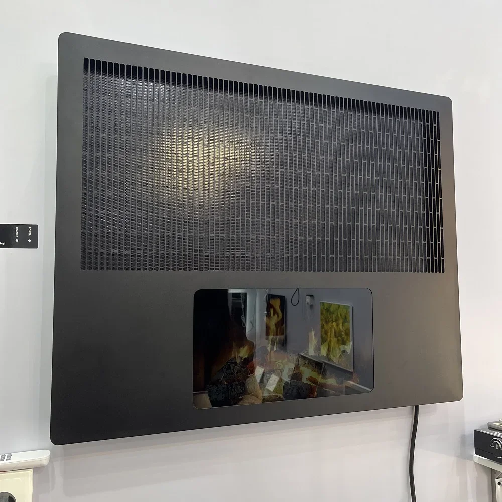 Electric Fireplace, Wall, 1700W, LED - detail 18