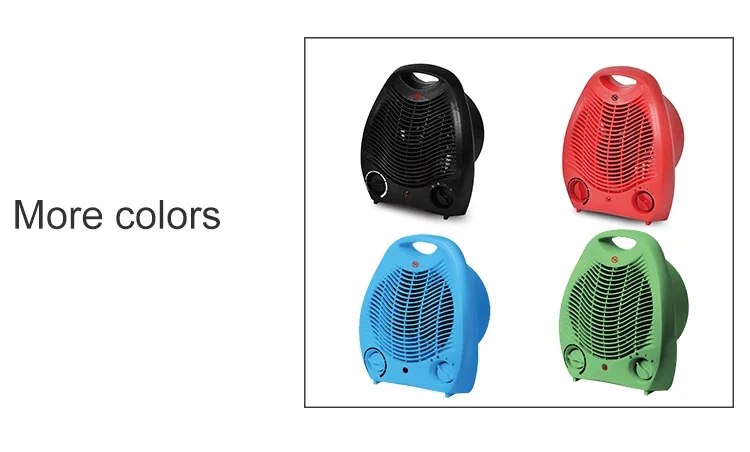 Portable Heater, 2000w, Electric, Plastic - detail 6