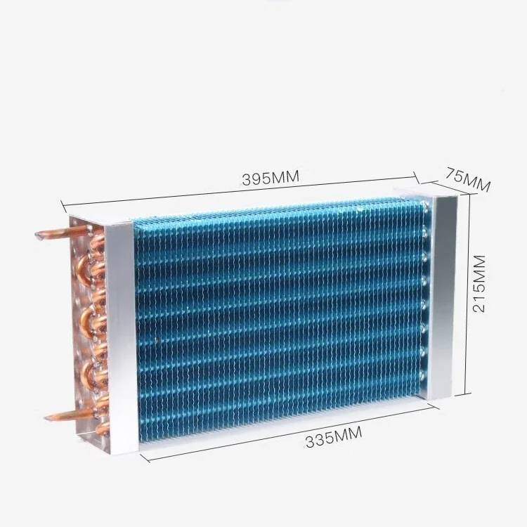 Refrigerated Cabinet Evaporator, Copper, Aluminum - detail 18