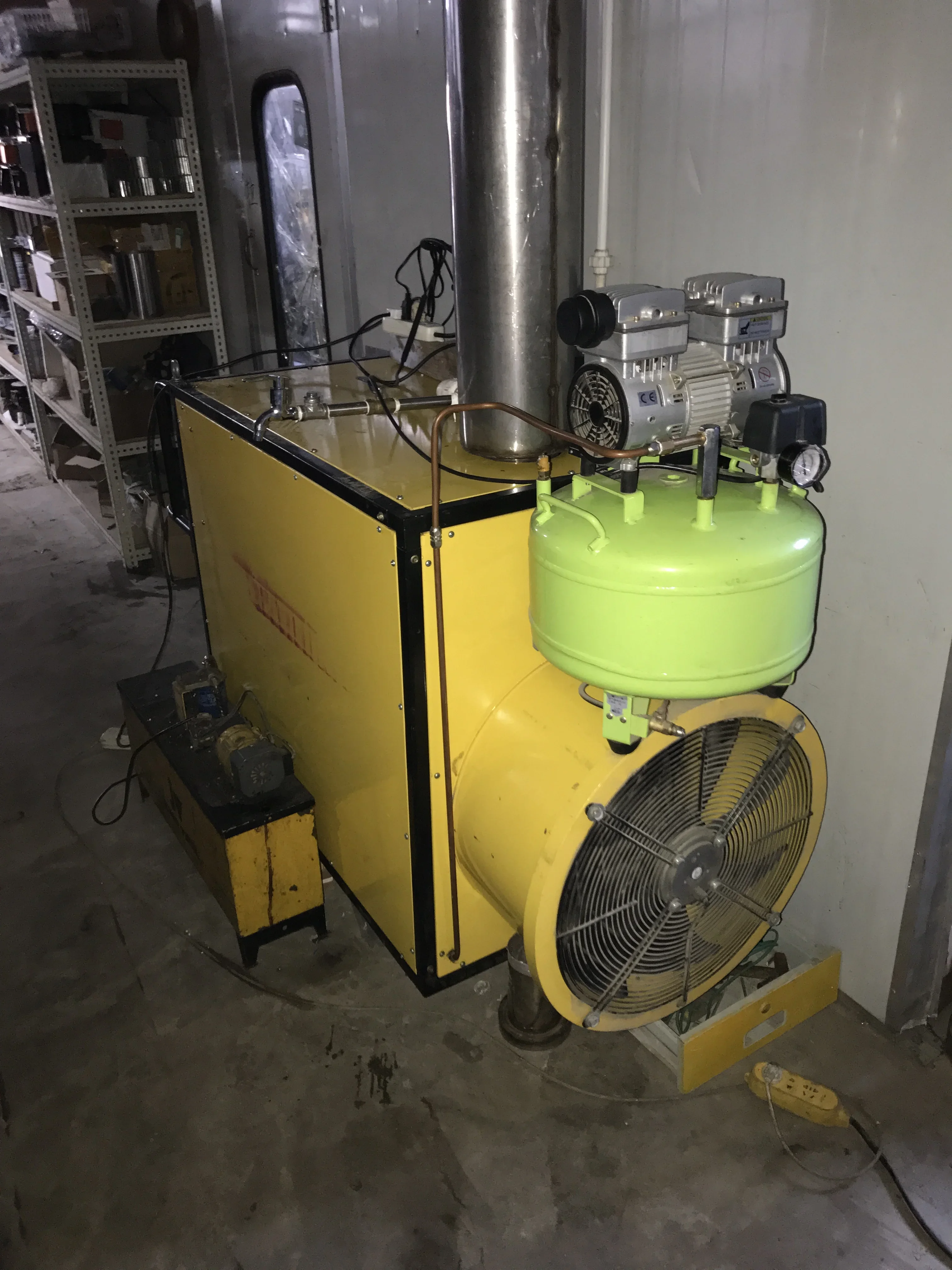 Waste Oil Heater, 220V/110Volt, 12-15L/H - detail 18