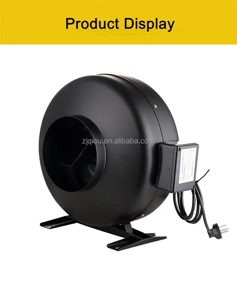 Mounted Cabinet Inline Fan, 12", HAVC, 220V, 315mm - detail 18