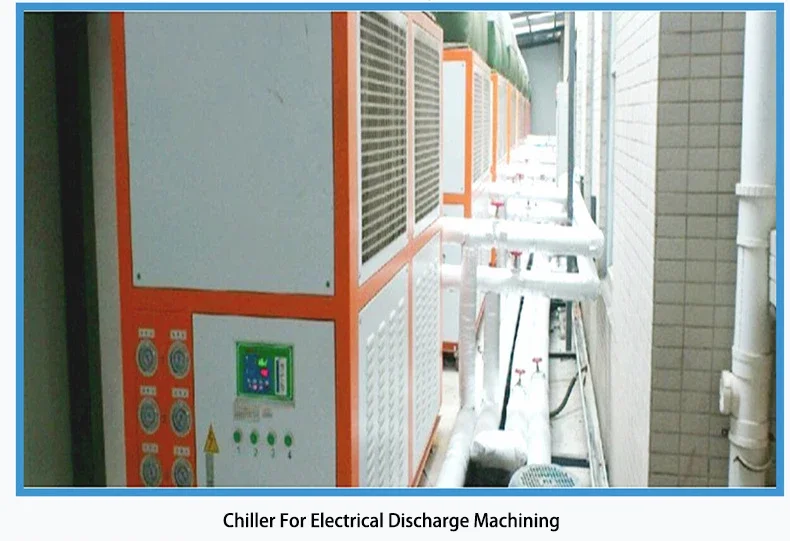Air-cooled Chiller, 15kw, 3N-380V, 7.5kw(10.06hp) - detail 20