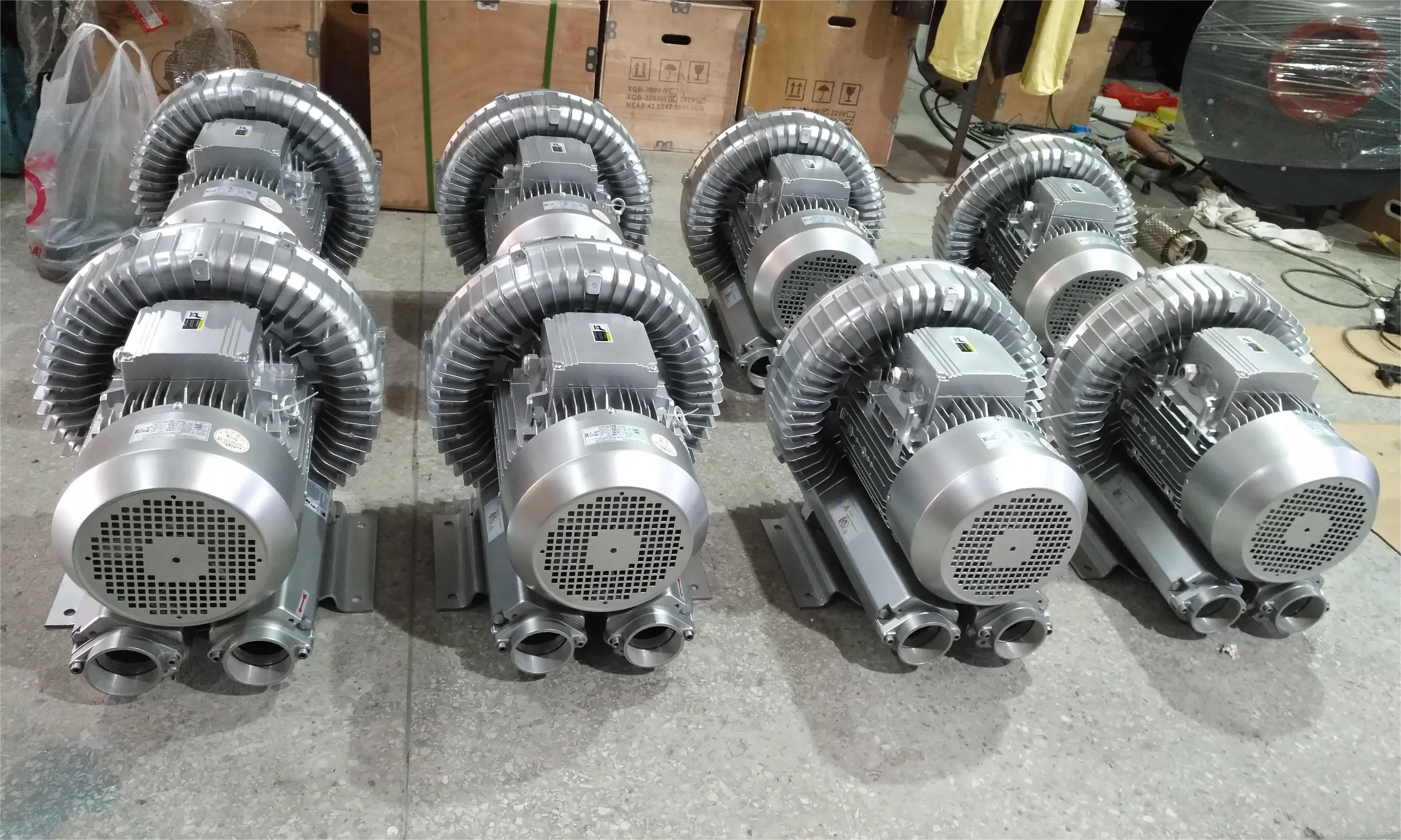 Ring Blower, 220V, Aluminum - detail 14