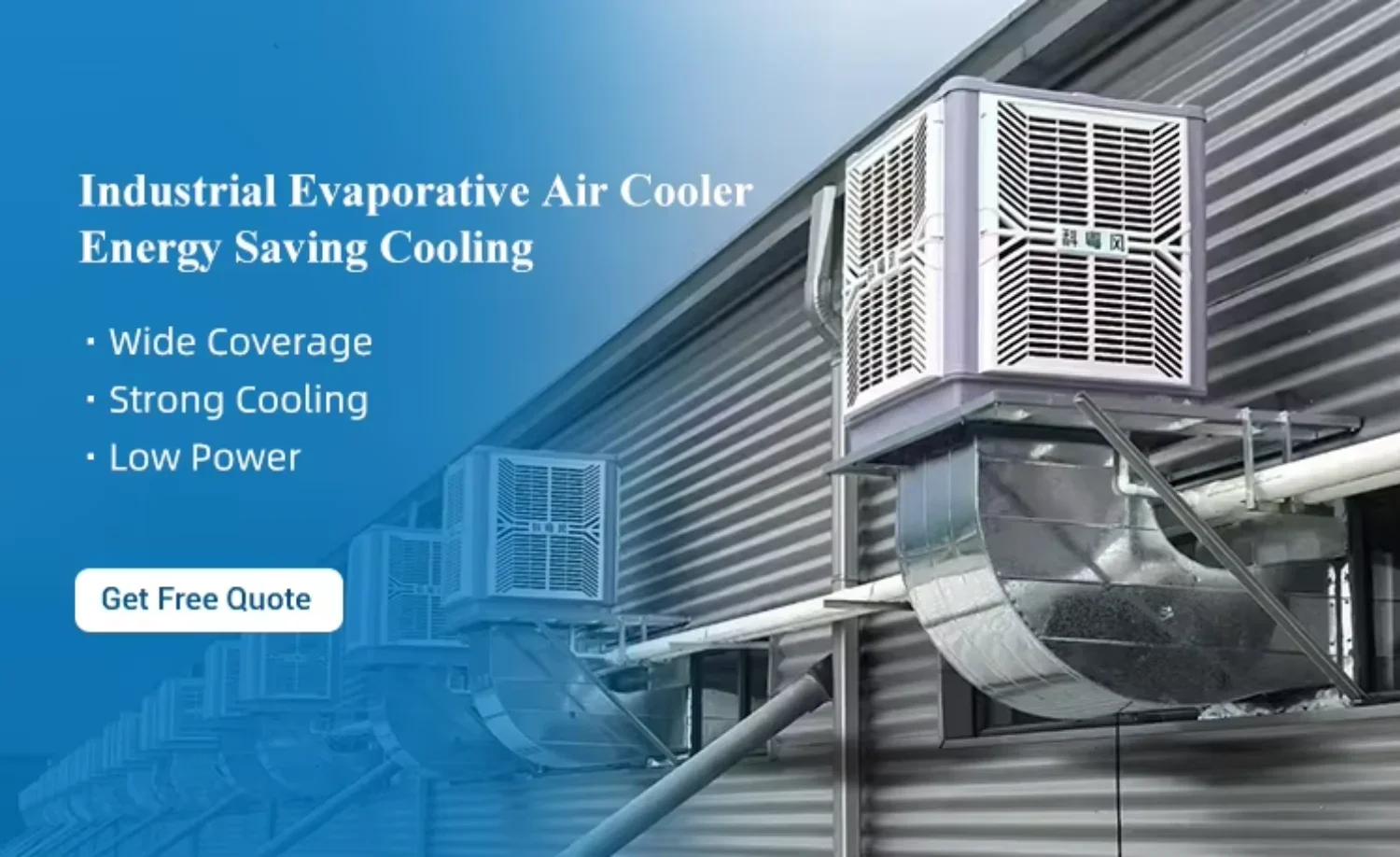 Swamp Cooler, 18000m/h, Water, Air Cooler - detail 2