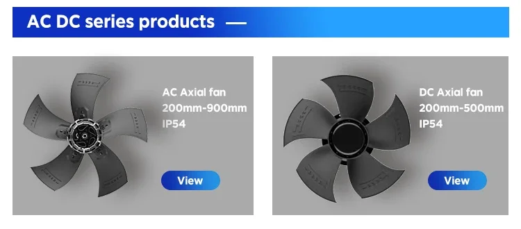 Axial Flow Fan, 630mm, AC 220V~240V, Electric - detail 14