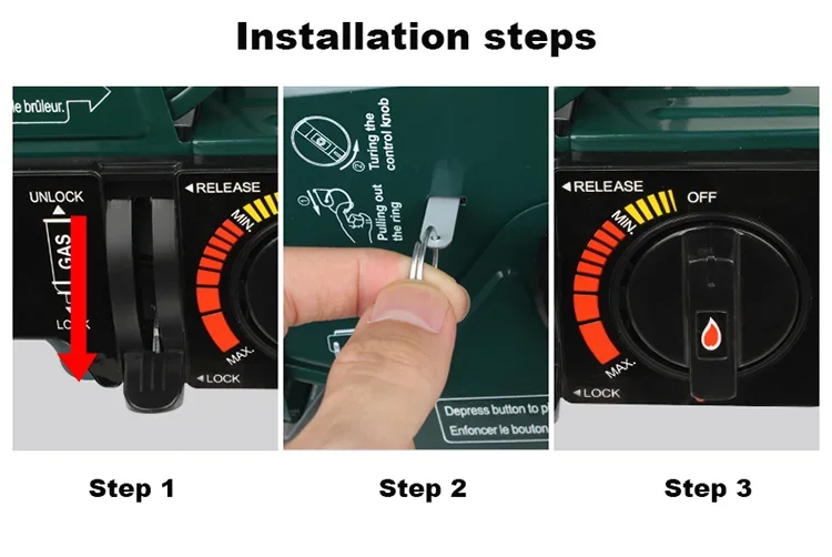 Butane Gas Heater - detail 16