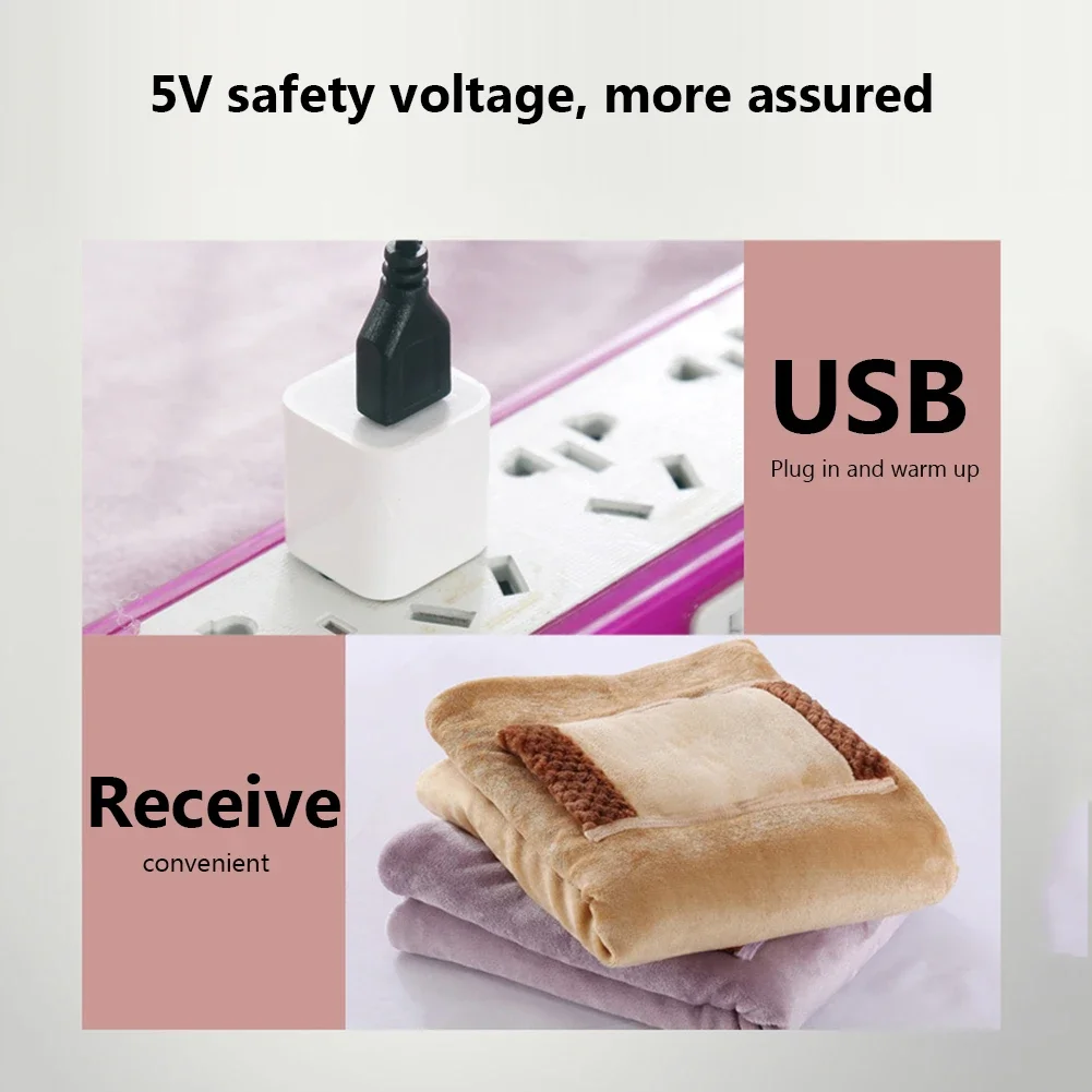 Electric Blanket, 5V, Portable, USB - detail 24