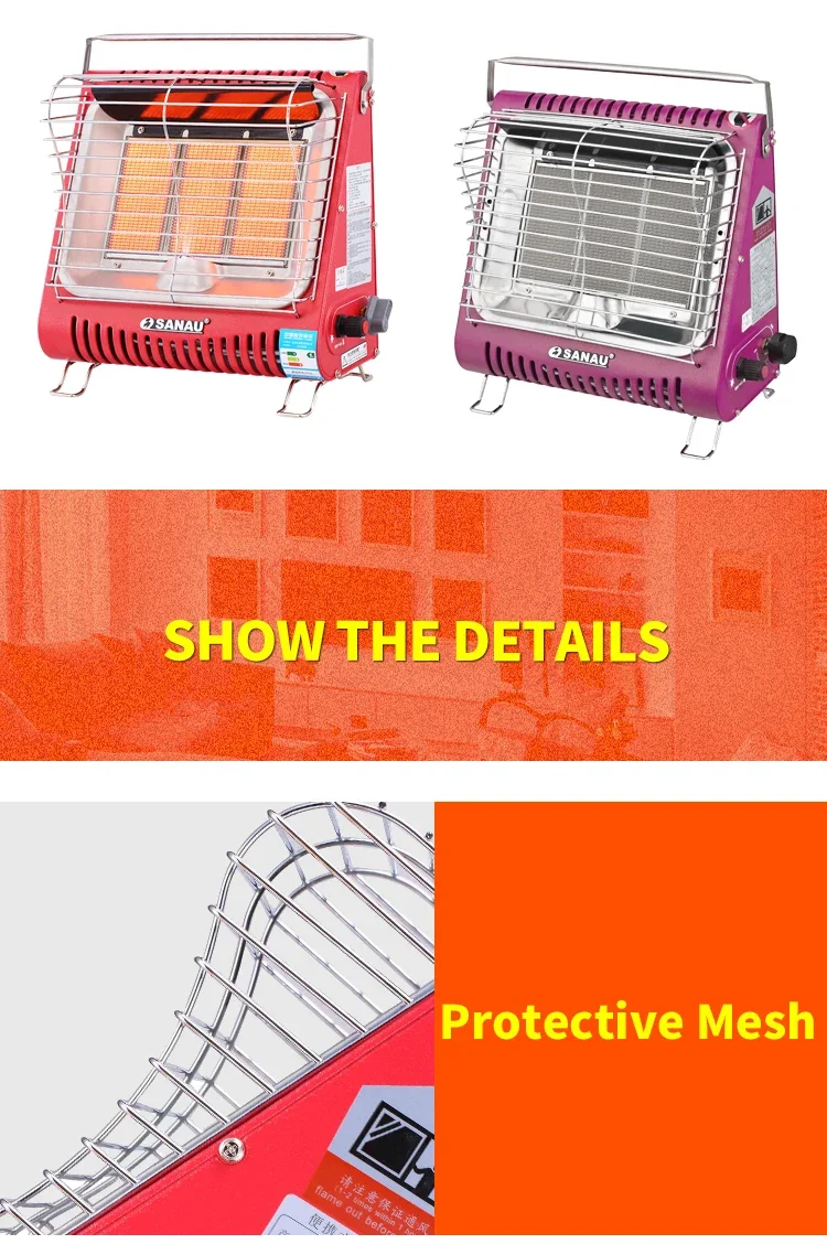 Gas Room Heater, Wall, 4.2kW - detail 2