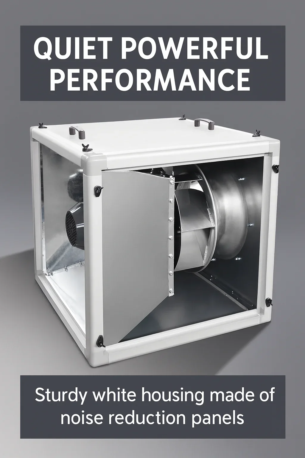 Centrifugal Fan, HVAC, 0.37 kw - 30 kw - detail 8