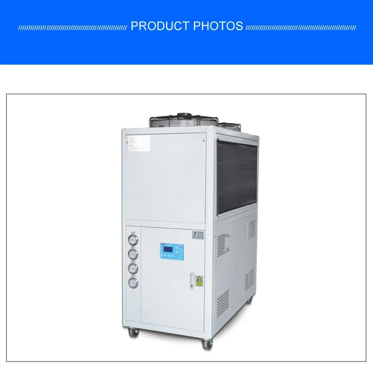 Air Cooled Industrial Chiller, AC110, 1300-15700Kcal - detail 2