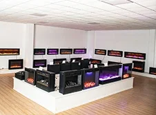 Electric Fireplace, 72", 36", LED - detail 22