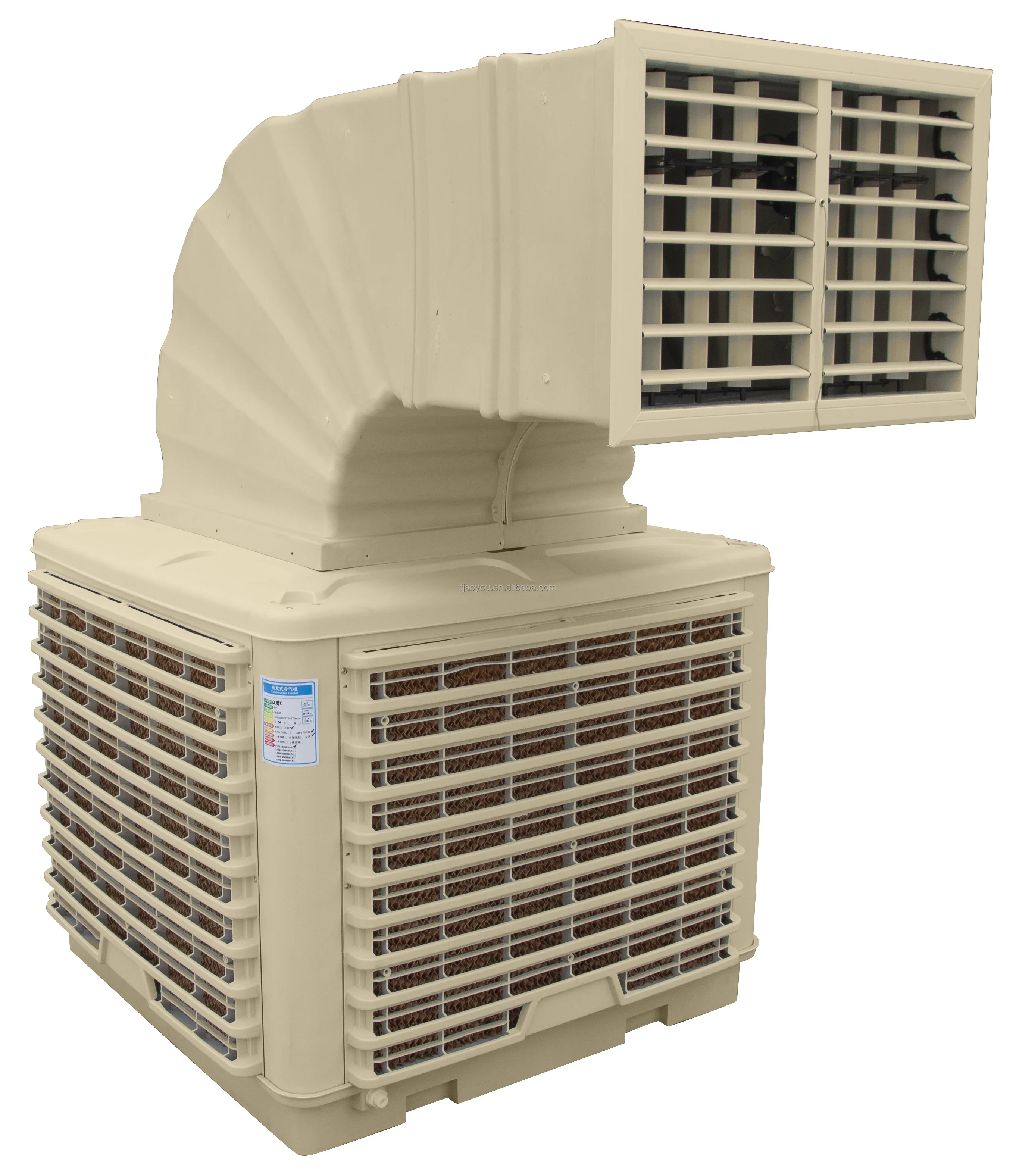 Evaporative Water Air Cooler, Portable, 18000m³/h - detail 2