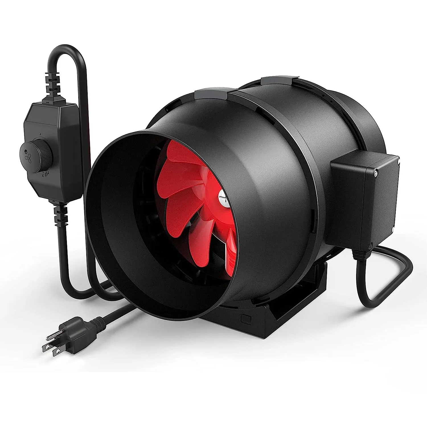 Inline Duct Fan, 8", 110-240V - detail 2