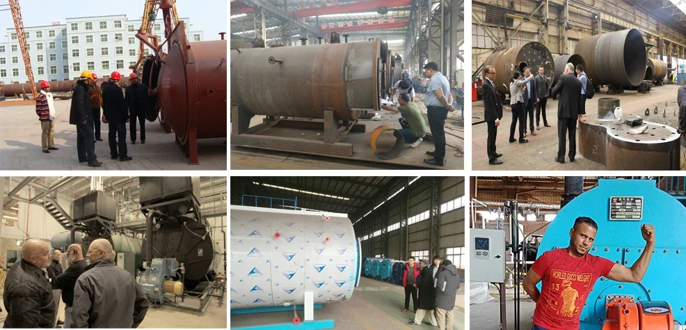 Year-round Electric Boiler, Carbon Steel, Natural Circulation - detail 64