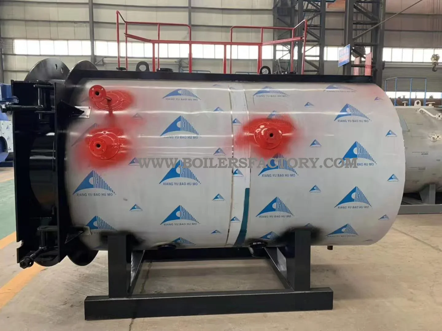 Horizontal Waste Oil Boiler, 0.5t, Carbon Steel - detail 34