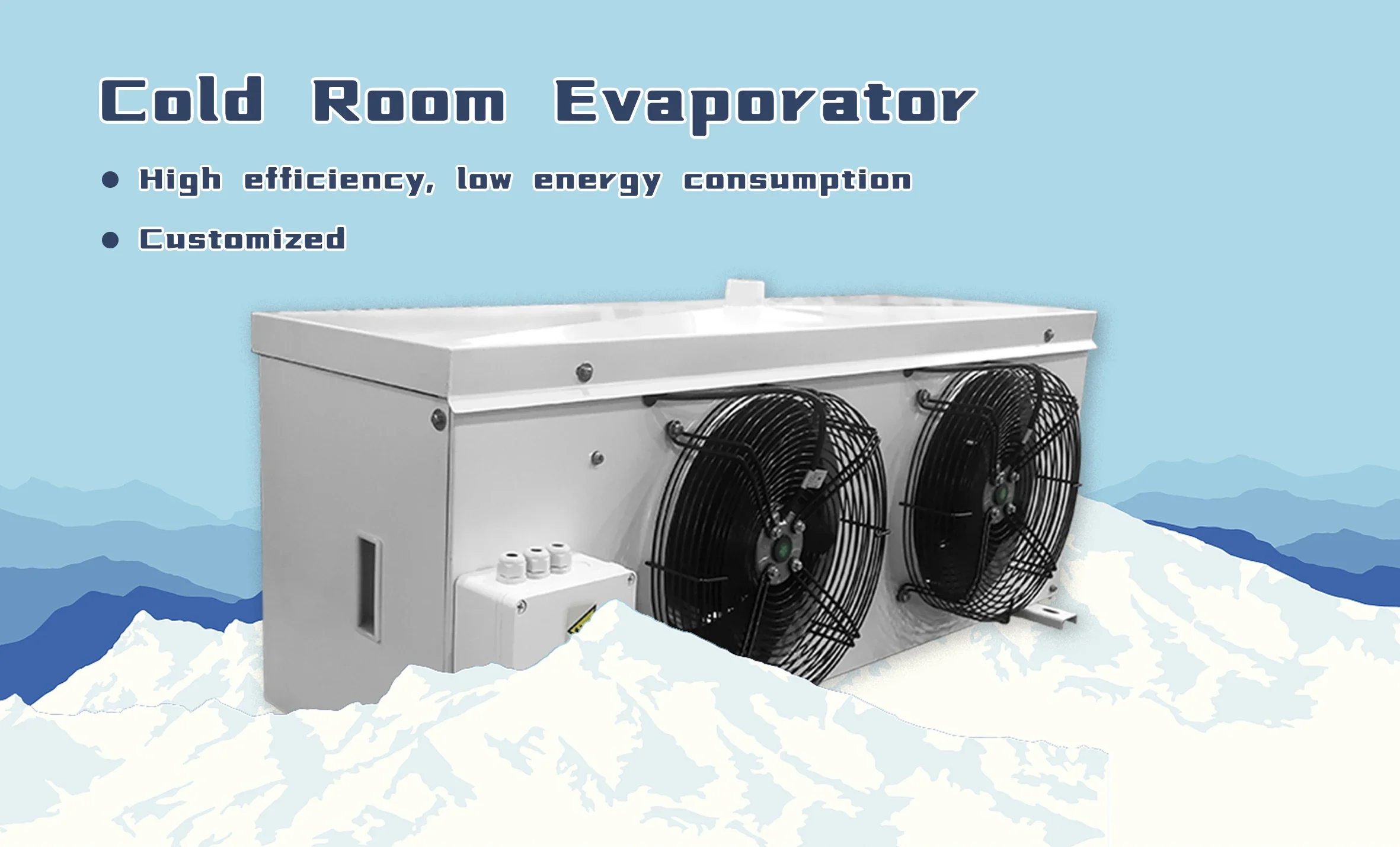Unit Cooler, RUIXUE, Solar - detail 2