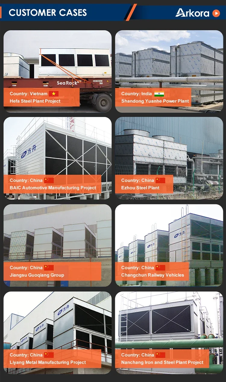 Cooling Tower, 30T, 100ton, FRP - detail 28