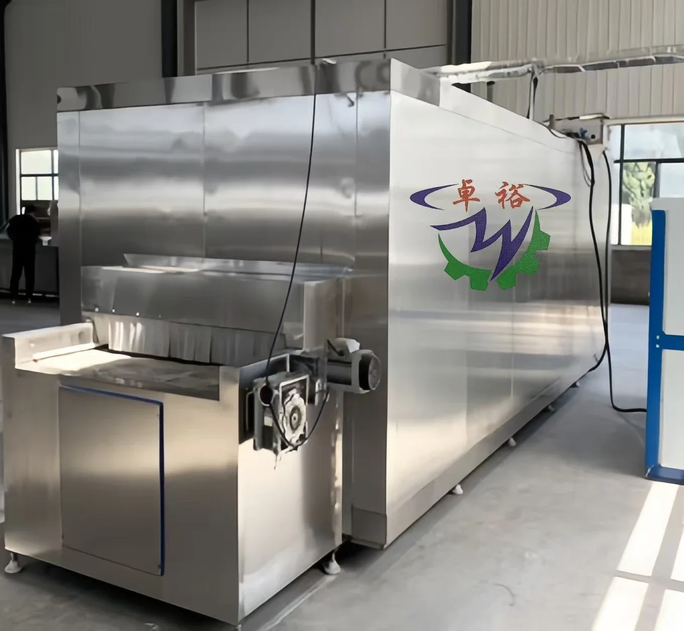 Blast Freezer, Stainless, Steel, IQF - detail 4