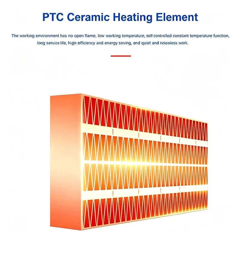 Wall Heater, 2000W, PTC - detail 10