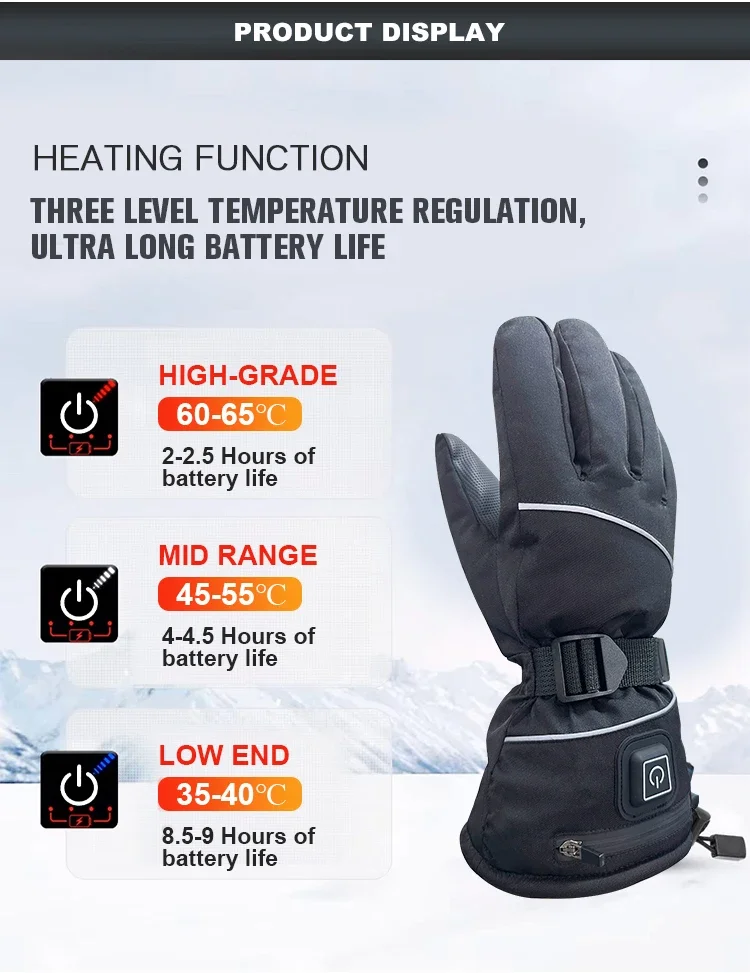 Foot Hand Warmers, Waterproof, USB - detail 14