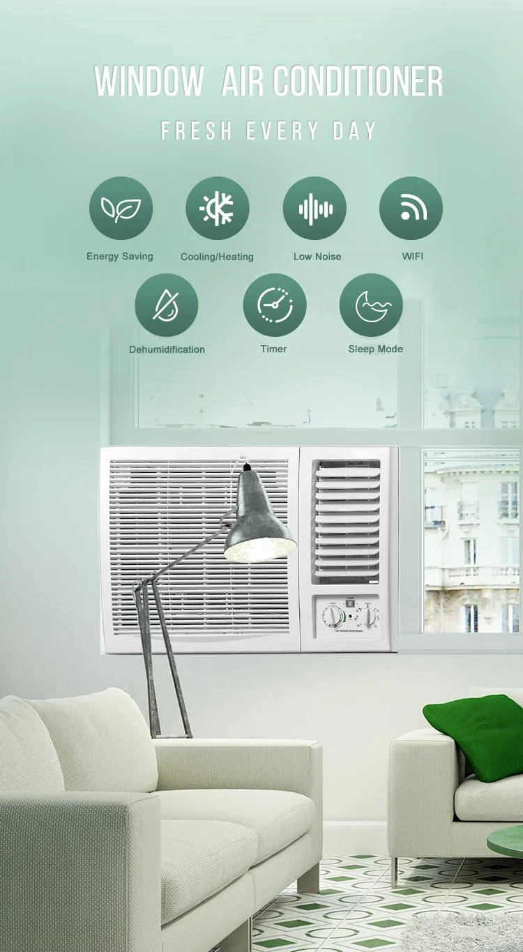 Window Air Conditioners, 5000, BTU - detail 2