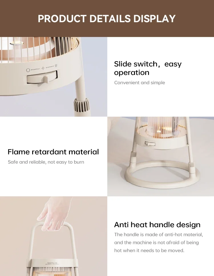 Electric Heater, PSE, 1000W - detail 14