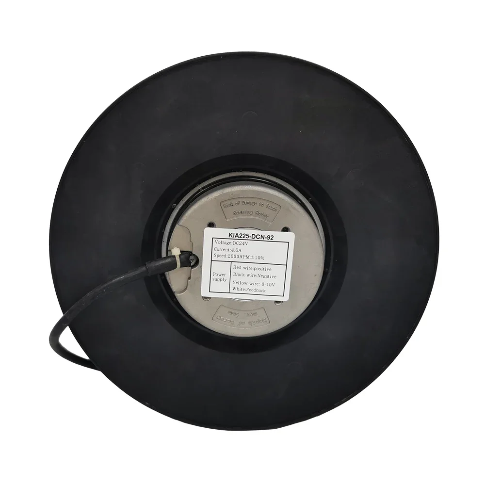 Centrifugal Fan, 24V, 100W, 2600RPM, 225mm - detail 6