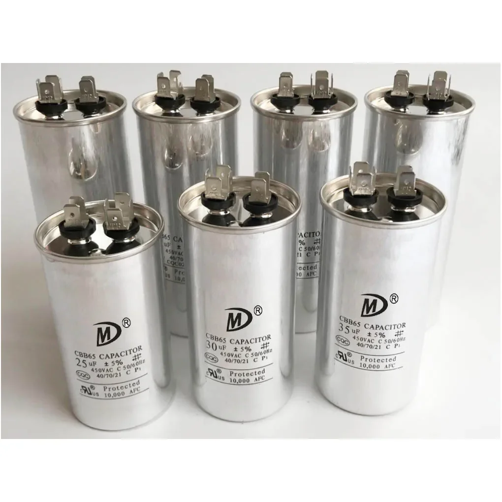 Listed Cbb65 Motor, 40uF, 450VAC - detail 26