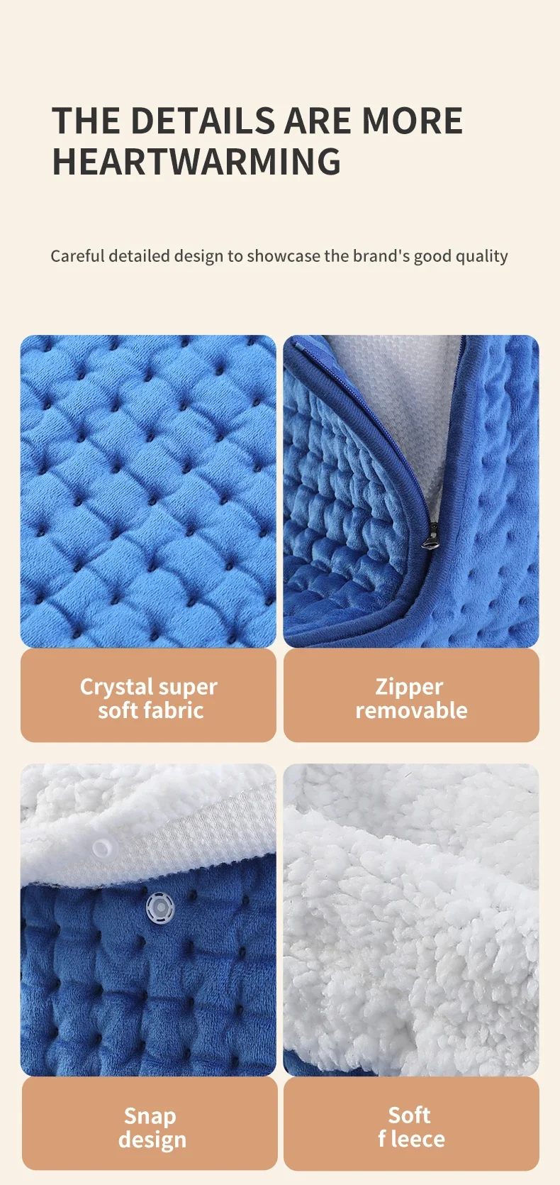 Foot Warmer, 220V, Electric - detail 18