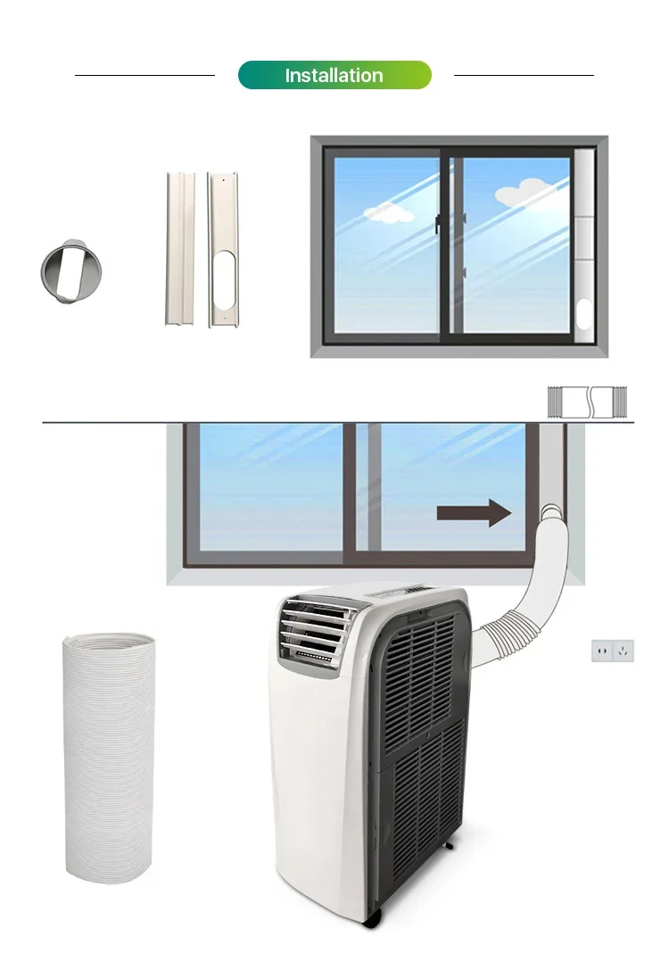 Conditioner, 14000BTU, R290, Portable - detail 22