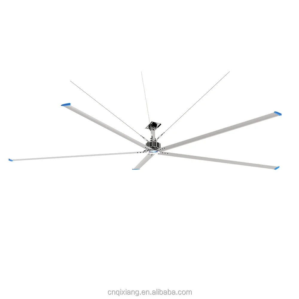 Blades Industrial Hvs Fan, 10ft, 3m, Aluminum, HVLS - detail 10