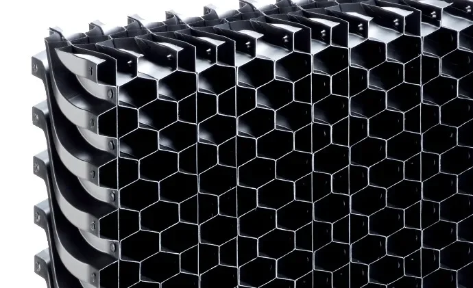 Cooling Tower, PVC - detail 12