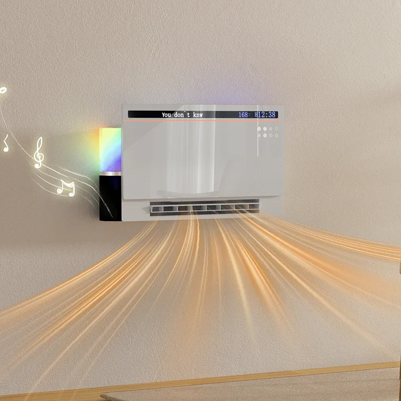 Indoor Electric Convection Heater, Wall, Electric Power - detail 10