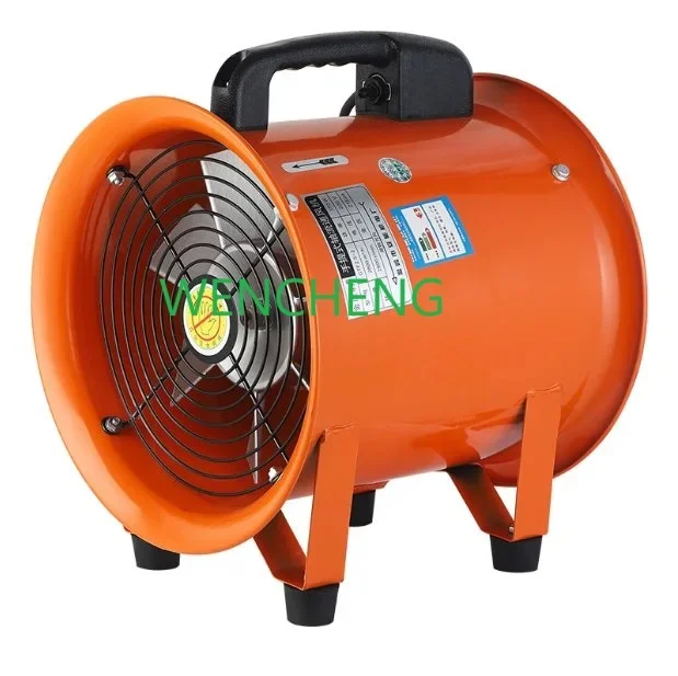 Flow Portable Electric Fan, 200mm, Axial, 220V - detail 4