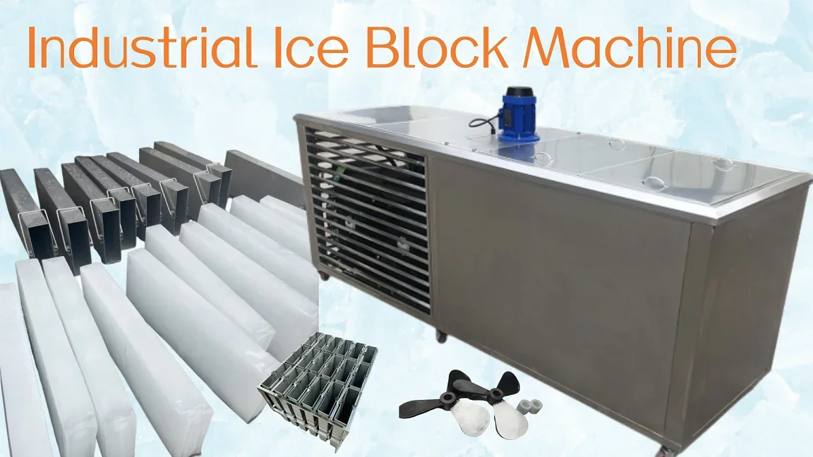 Ice Machine, 1ton, 380v, 1-5t - detail 4