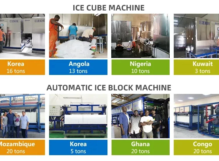 Ice Machine, 20000, Stainless Steel, R22 R404a - detail 2