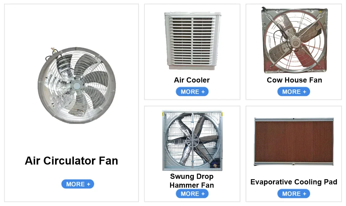Industrial Evaporative Cooling Fan, 220-230V, Water - detail 18