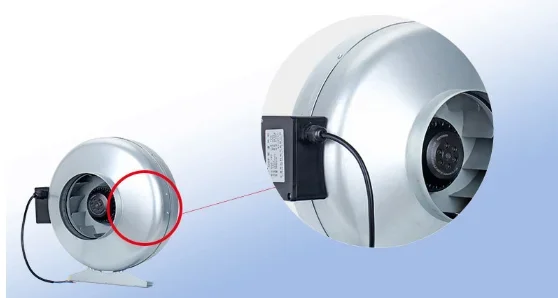 Centrifugal Fan, GFD, 150mm, 230, Radial - detail 12