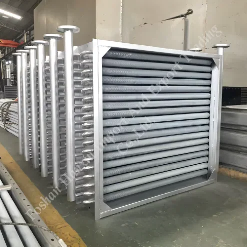 Finned Tube Heat Exchanger, 220 V - detail 14