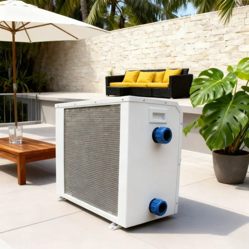 Electric Swimming Pool Chiller, R32, 1P 220~240V 3P 220V - detail 10