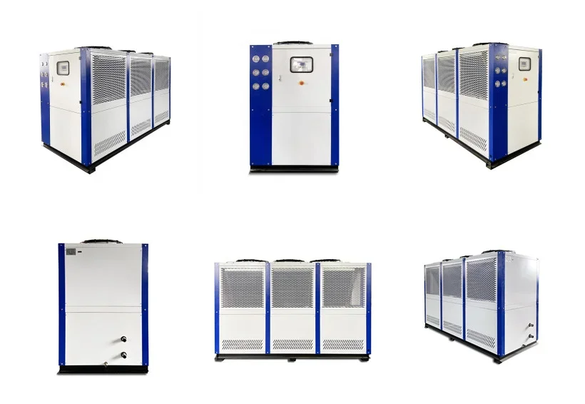 Hydraulic Oil Tank Chiller, 30KW, 50KW, 80KW, 110KW - detail 28
