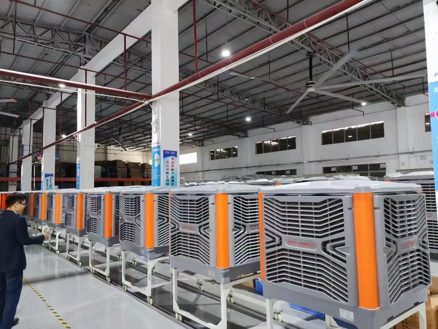 Evaporative Air Cooler, RTFANS, 9000cmh, Portable - detail 12